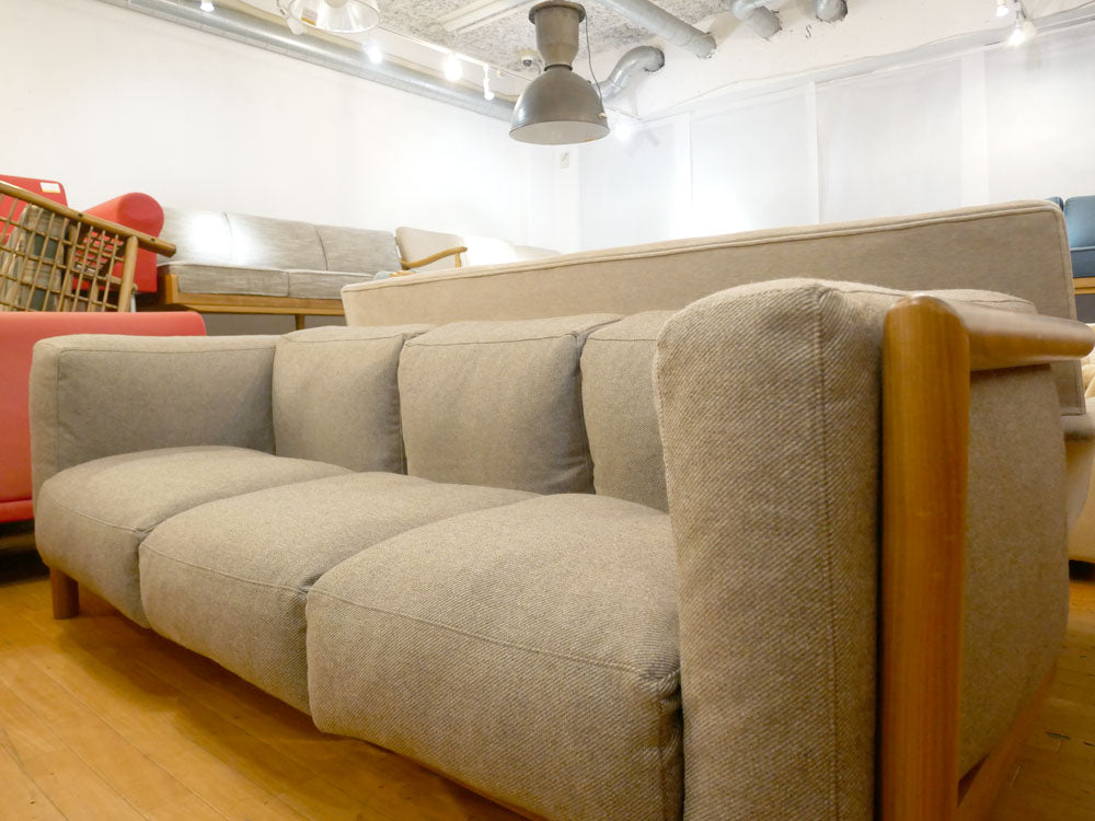 タイムアンドスタイル TIME&STYLE ザ・スイートルーム The Suite room 3シーターソファ ～美しき名作のオマージュ～