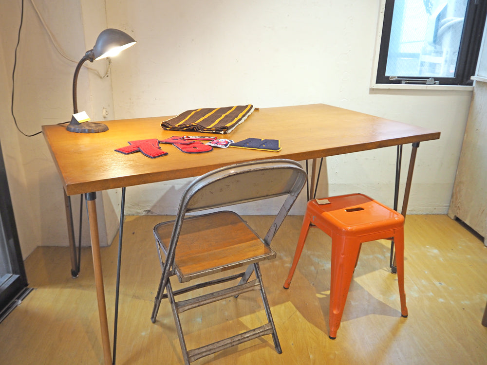 アクメ ファニチャー ACME Funiture オリジナルデザイン ベルズ ファクトリー ダイニングテーブル BELLS FACTORY DINING TABLE W150 ～ACME独自の世界観をもって生み出された家具～