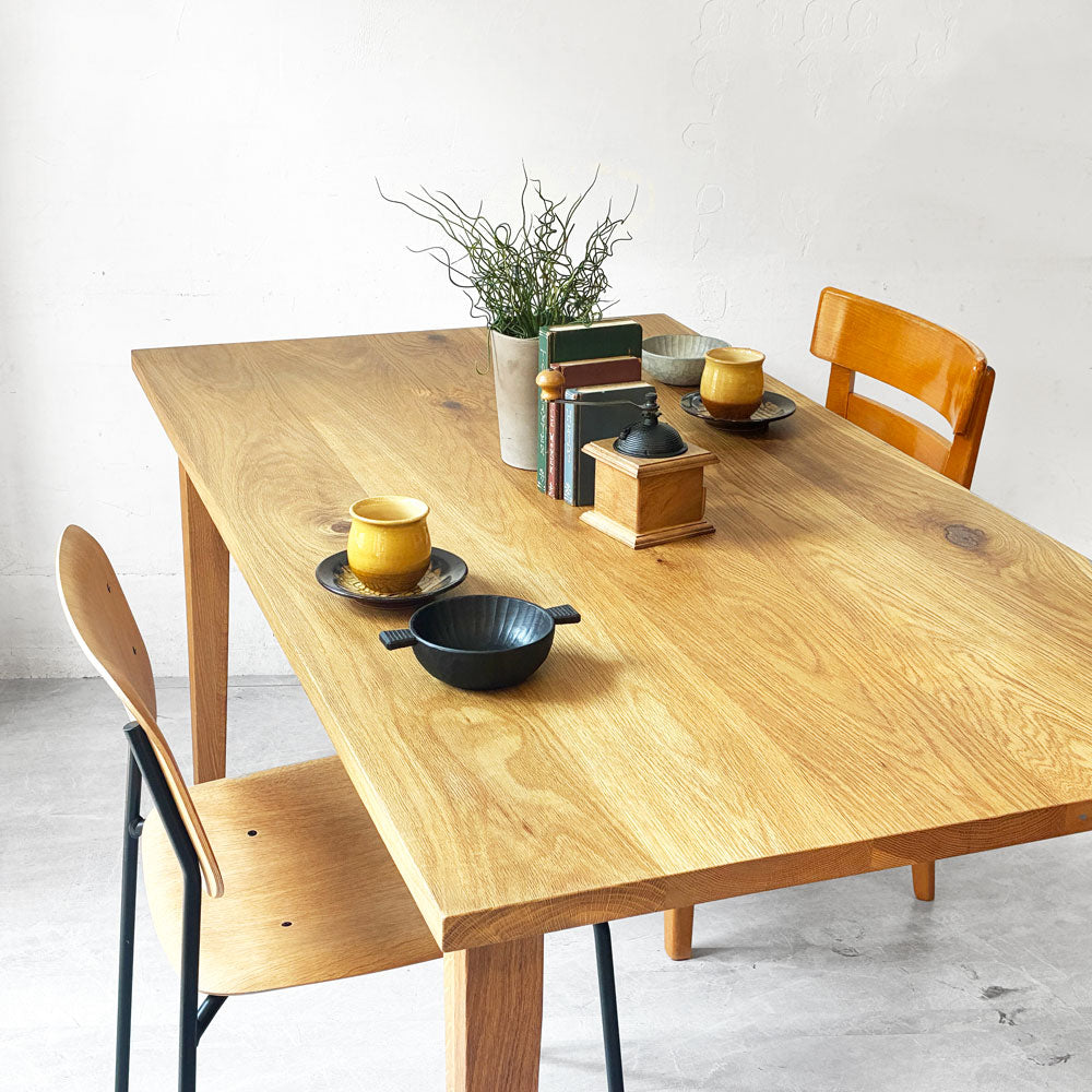 ザ・コンランショップ THE CONRAN SHOP バレル BARREL ダイニングテーブル ～ウイスキー樽のDNA持つ大人の逸品～