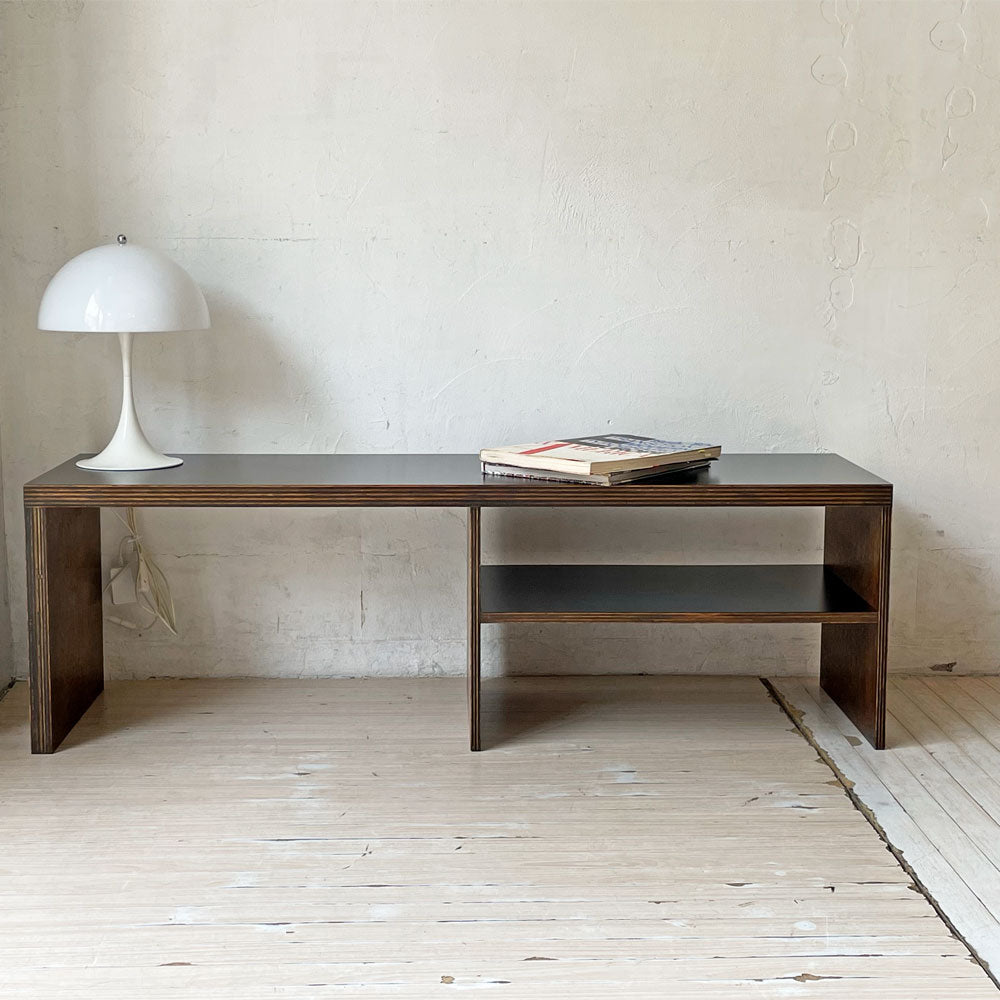 イヌ イット ファニチュア inu it furniture オーダー家具 テレビボード 積層合板×メラミントップ ～ 素材とデザインの面白さが伝わる