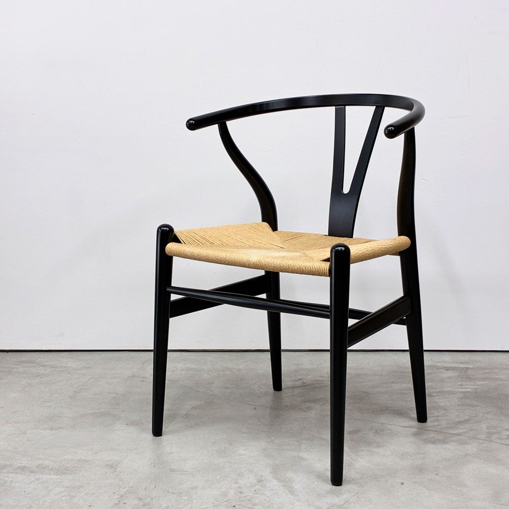 【経堂店】 カールハンセン＆サン Carl Hansen & Son CH24 Yチェア ブラックラッカー ビーチ材 ペーパーコード ハンス・J・ウェグナー デンマーク 北欧家具 買取させていただきました。