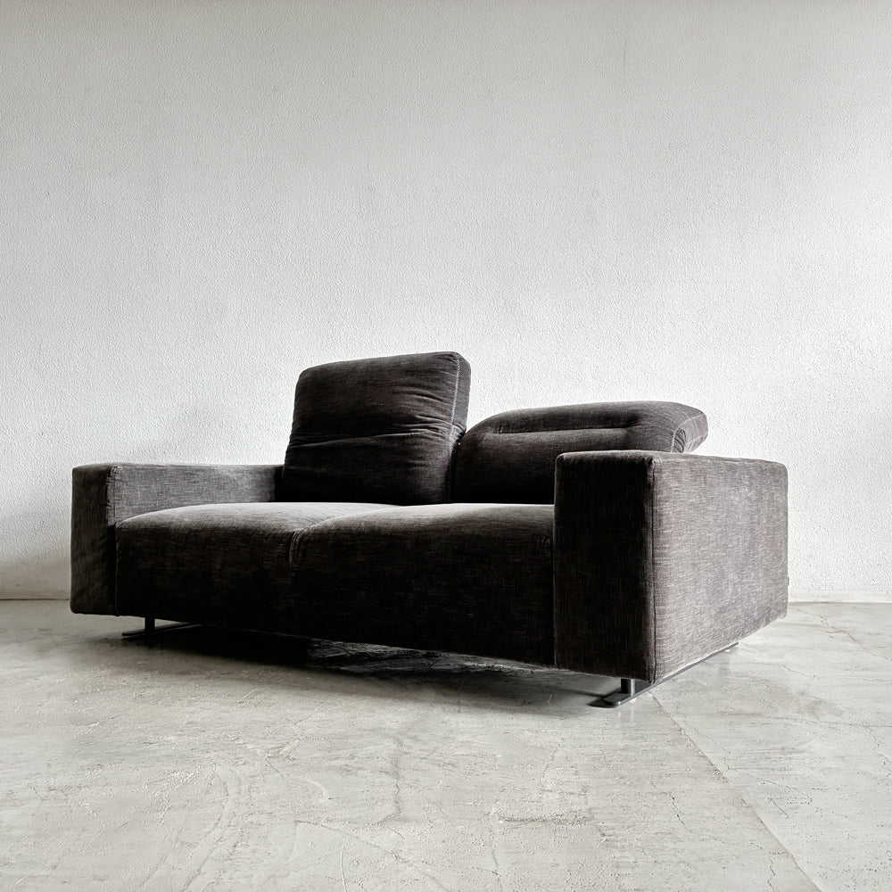 【登戸BASE店】ボーコンセプト BoConcept ハンプトン Hampton 2.5-3シーター アジャスタブルバック付き ソファ W186cm 参考価格約80.4万円 デンマーク 北欧家具 買取させていただきました。