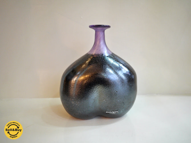 コスタボダ Kosta Boda フラワーベース アーティストシリーズ バーティル・ヴァリーン Bertil Vallien 花器  買い取りしました。経堂店 出張買取もお任せ下さい。