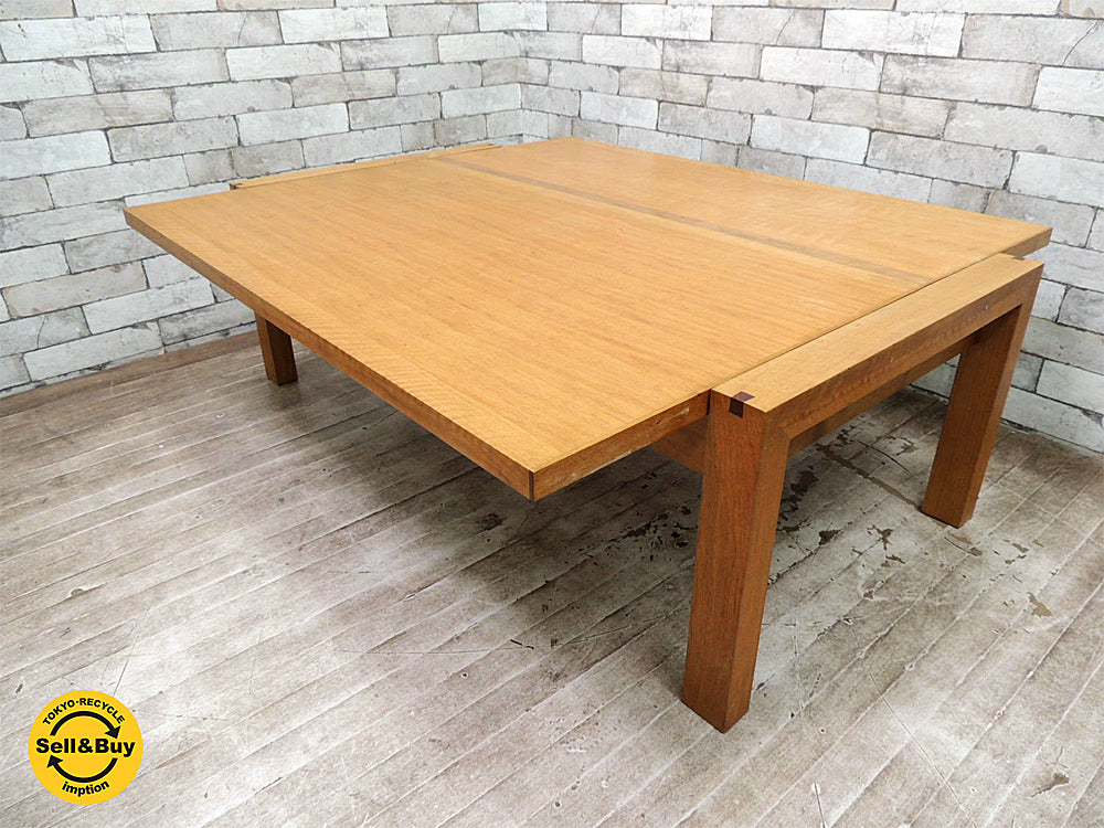 朝日木材加工会社 BOSCO EXローテーブル　 買い取りしました。祖師ヶ谷大蔵店 出張買取もお任せ下さい。
