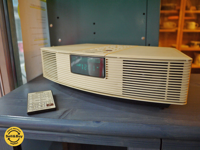 ボーズ BOSE ウェーブラジオ Wave Radio MODEL AWR1-0W リモコン付 ～BOSEサウンドのあるライフスタイル～ 【 買取と販売とレンタルのお店 】