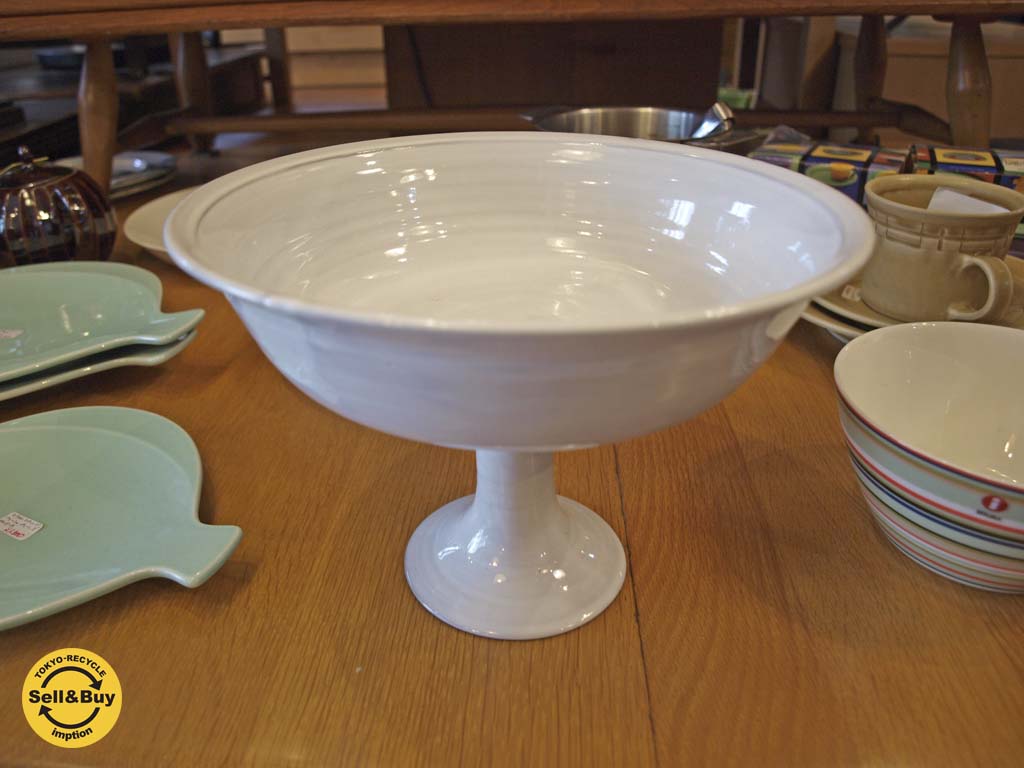 ブルー・ダルジル Bleu d'Argile フルーツボウル サラグレース取扱 コンポート 中古品 買い取りしました。下北沢店 出張買取もお任せ下さい。