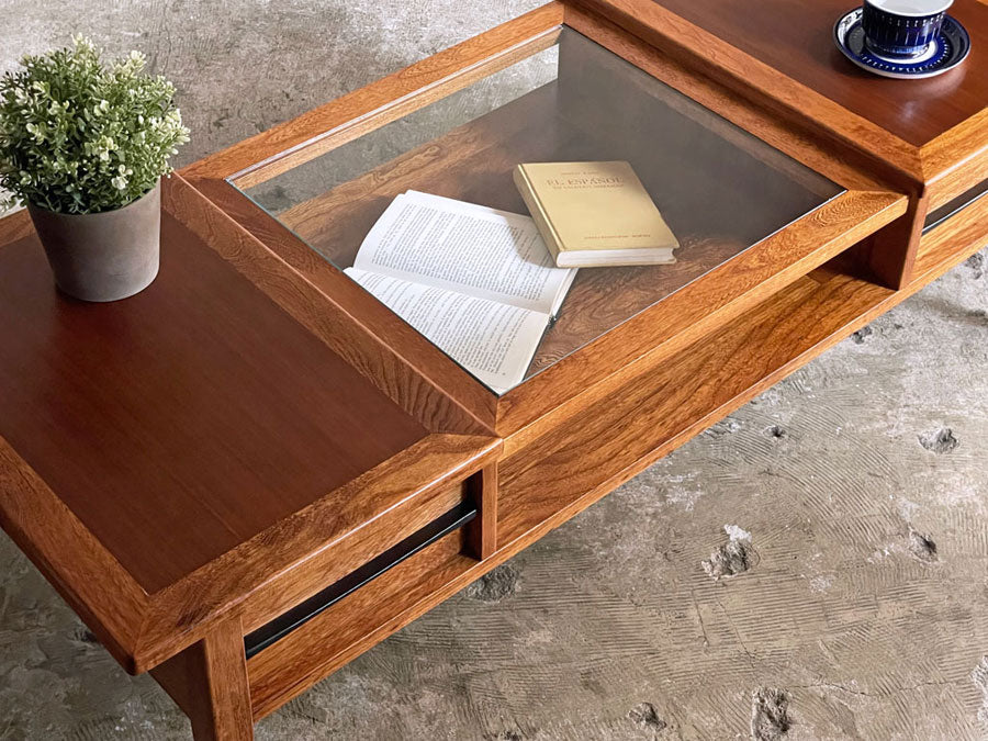 アクメファニチャー ACME Furniture ジェティ コーヒー テーブル JETTY COFFEE TABLE ビンテージスタイル～心地良い空気感を内包するアメリカンミッドセンチュリー。～