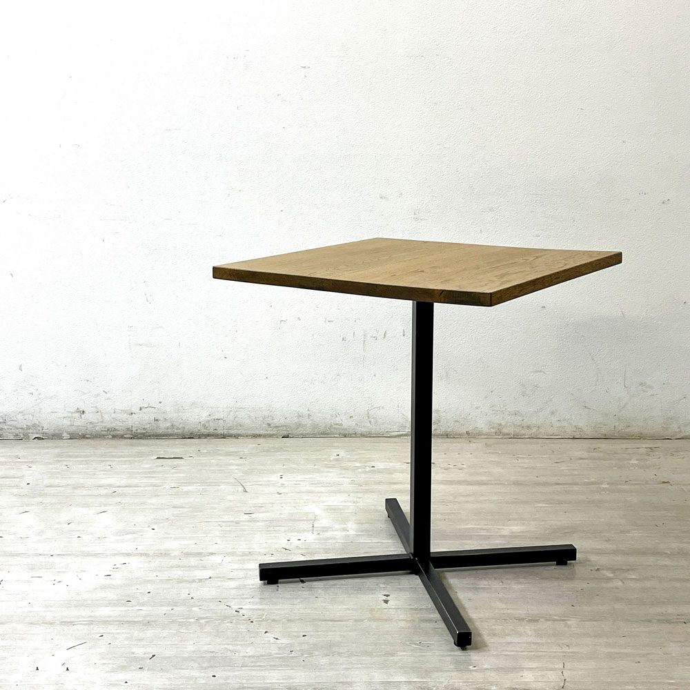 【祖師ヶ谷大蔵店】アクメファニチャー ACME Furniture グランビュー GRANDVIEW カフェテーブル オーク無垢材 スチール W65cm インダストリアル 買取させていただきました。