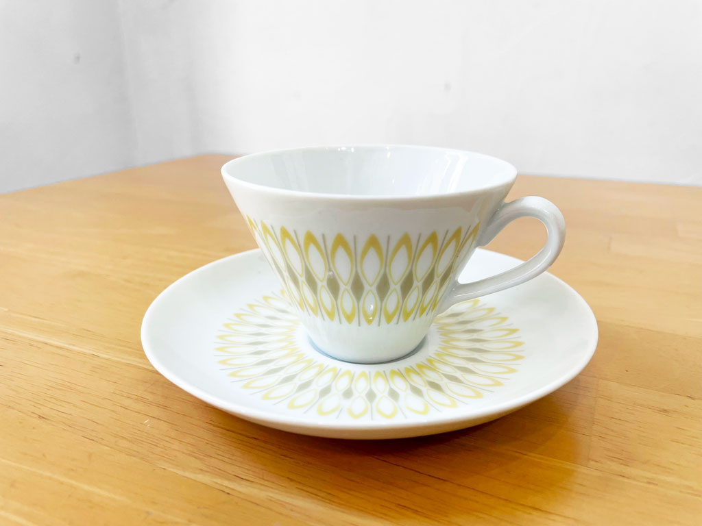 アラビア ARABIA アンニ ANNI デミタス カップ＆ソーサー オルガ・オソル Olga Osol 北欧食器 ビンテージ 中古品 買い取りしました。