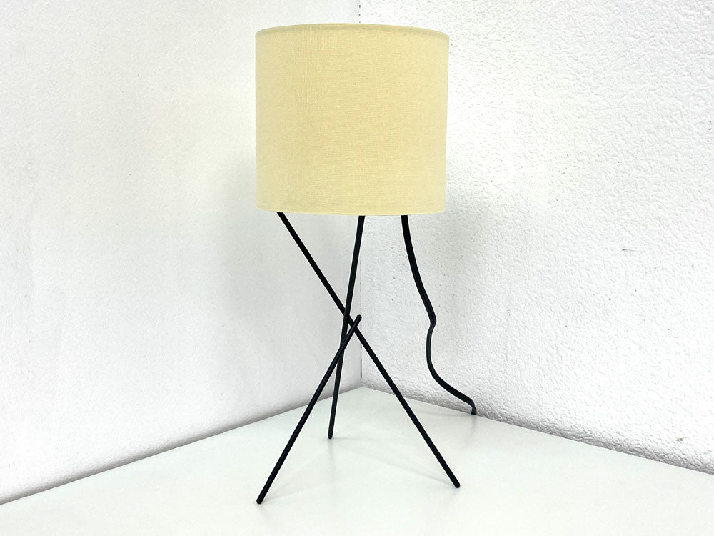 カッシーナイクスシー Cassina ixc. ファロ FALO テーブルランプ Sサイズ 布シェード × スチールフレーム Φ13.5cm モダンデザイン 廃番 中古品 買い取りしました。