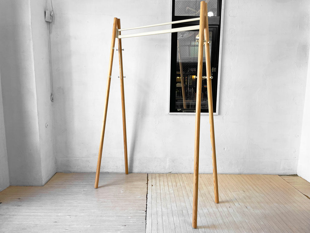 アルテック artek キーラ KIILA コートラック ダニエル・リーバッケン ナチュラルラッカー ストーンホワイト 北欧 フィンランド 廃番 中古品 買い取りしました。