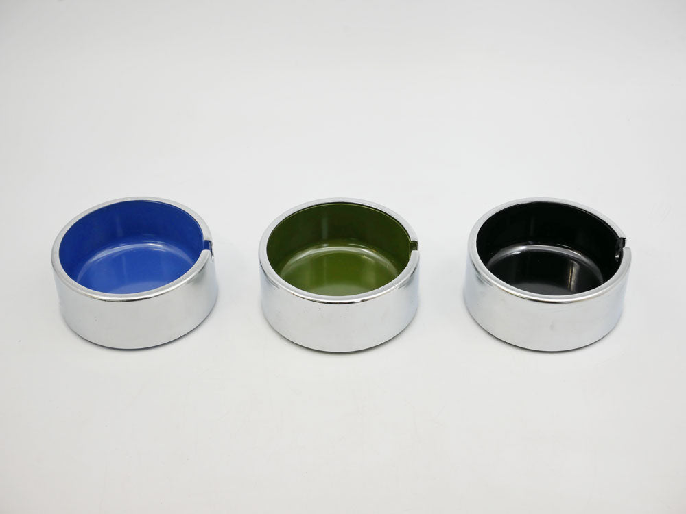 マーシャン MARTIAN タワー アッシュトレイ TOWER ASH TRAY ミニ灰皿 3点セット ビンテージ 剣持勇 箱付 中古品 買い取りしました。