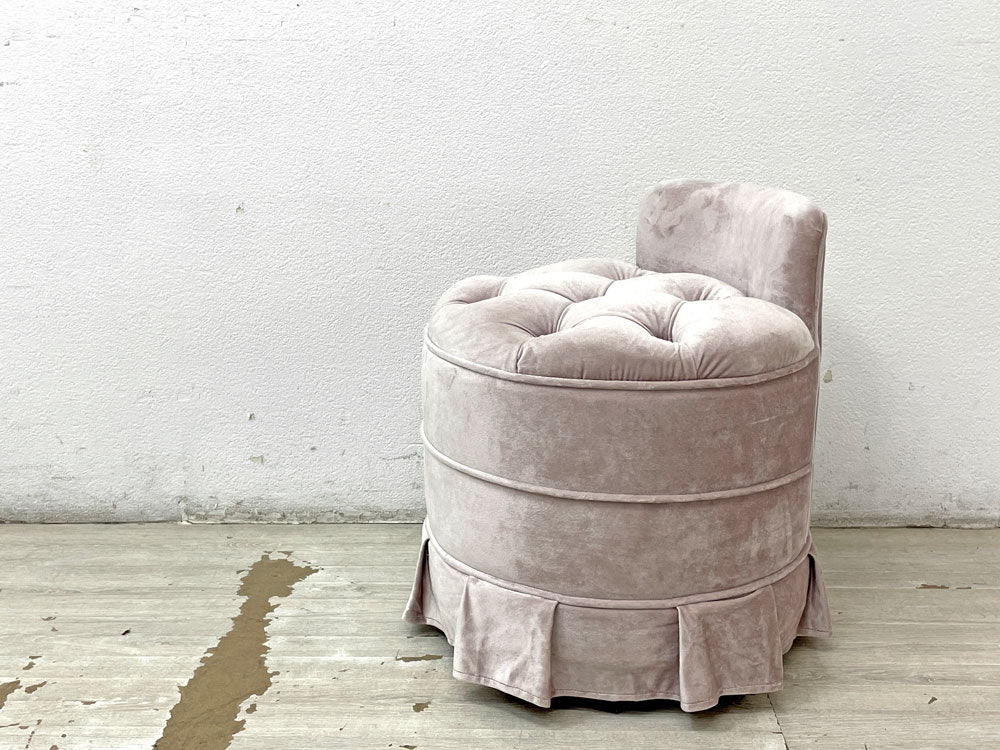 青山キノ kino クラシックハイスツール Classic High Stool ペールピンク クラシカル 定価￥52,800-中古品 買い取りしました。