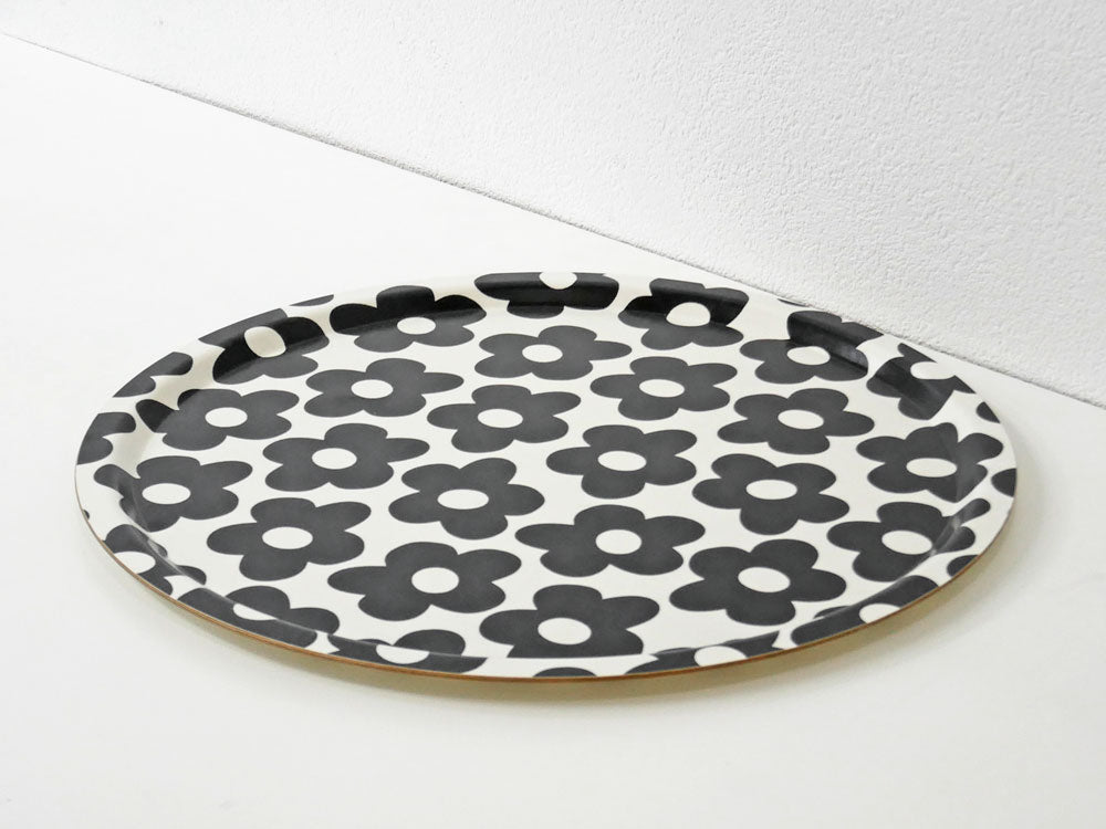 マリンウエストバーグ コレクション malin westberg collection Flowerシリーズ 特大 トレイ 46cm 北欧雑貨 中古品 買い取りしました。