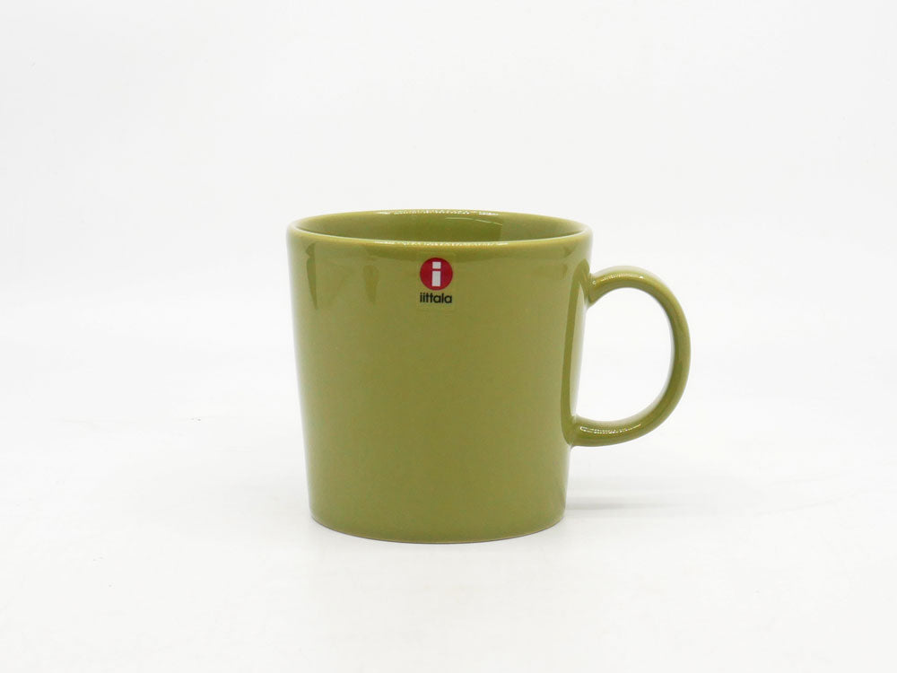 イッタラ iittala ティーマ TEEMA マグ オリーブグリーン 2005-10年 廃番 希少 カイ・フランク Kaj Frank フィンランド 北欧食器 中古品 買い取りしました。