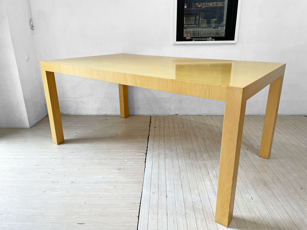 インターデコール INTER DECOR 現 カッシーナイクスシー Cassina IXC. マトリクス MATRIX 1011 ダイニングテーブル メープル材 現状品 中古品 買い取りしました。