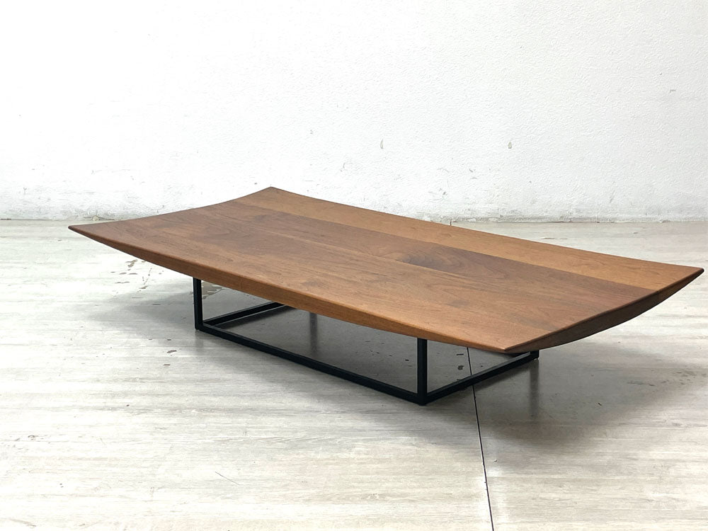 リッツウェル Ritzwell イビサフォルテ IBIZA FORTE ウォールナット無垢材 センターテーブル リビングテーブル W120 蒲原潤 Kamahara Jun 中古品 買い取りしました。