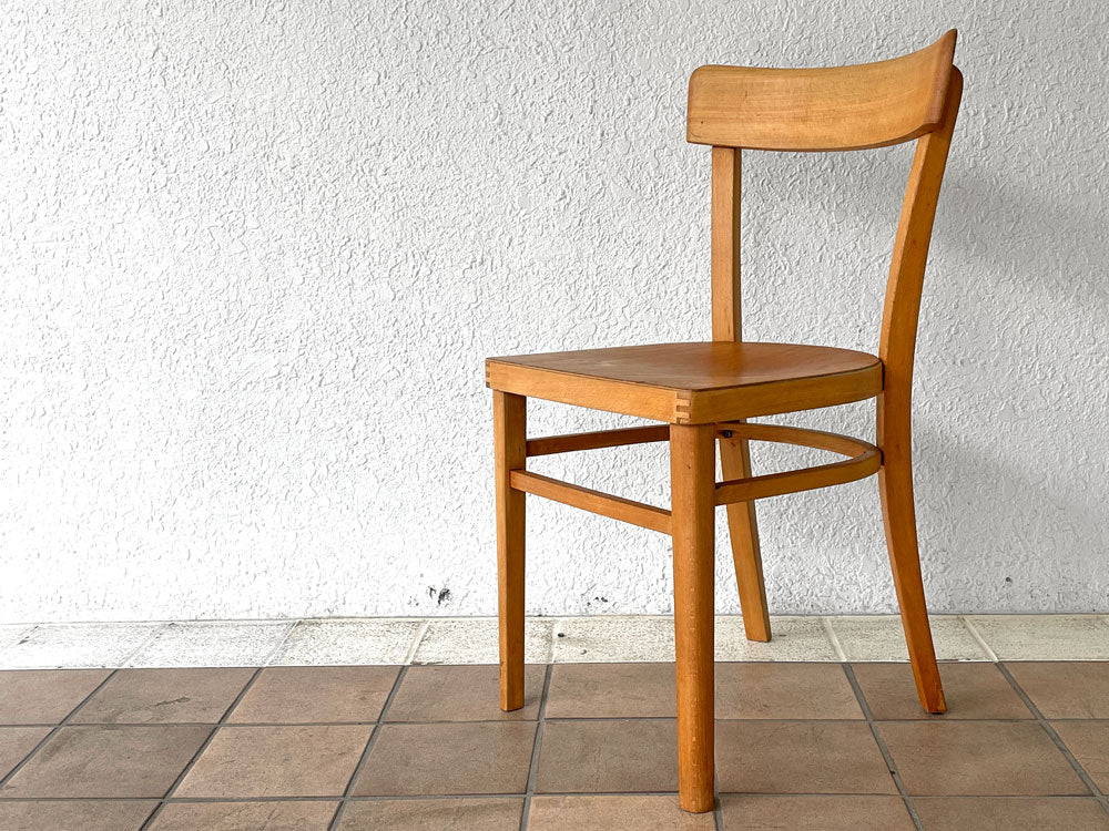 ヨーロッパビンテージ Vintage ビストロチェア Bistro Chair ダイニングチェア ナチュラル ユーゴスラビア 中古品 買い取りしました。