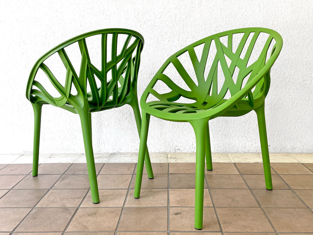 ヴィトラ Vitra ベジタルチェア Vegetal ダイニングチェア カクタスグリーン ロナン＆エルワン・ブルレック Ronan & Erwan Bouroullec 中古品 買い取りしました。