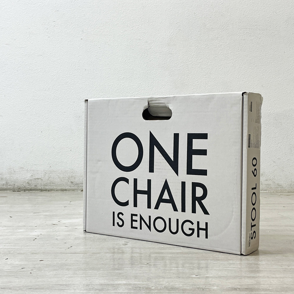 【祖師ヶ谷大蔵店】アルテック Artek スツール60 パイミオサナトリウムアニバーサリー Paimio 90Years フォレストグリーン 3本脚 アルヴァ・アアルト フィンランド 北欧家具 箱付 未使用品 買取させていただきました。