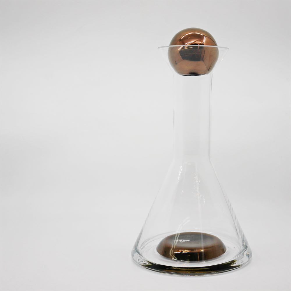 【祖師ヶ谷大蔵店】トムディクソン Tom Dixon タンクデキャンター Tank Decanter ガラス コッパーカラー 買取させていただきました。