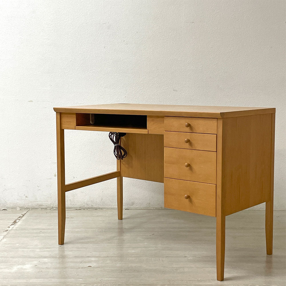 【祖師ヶ谷大蔵店】カンディハウス CONDE HOUSE ラ・ヴィー La Vie コンパクトデスク パソコンデスク 学習机 ヒッコリー材 山本棟子 買取させていただきました。