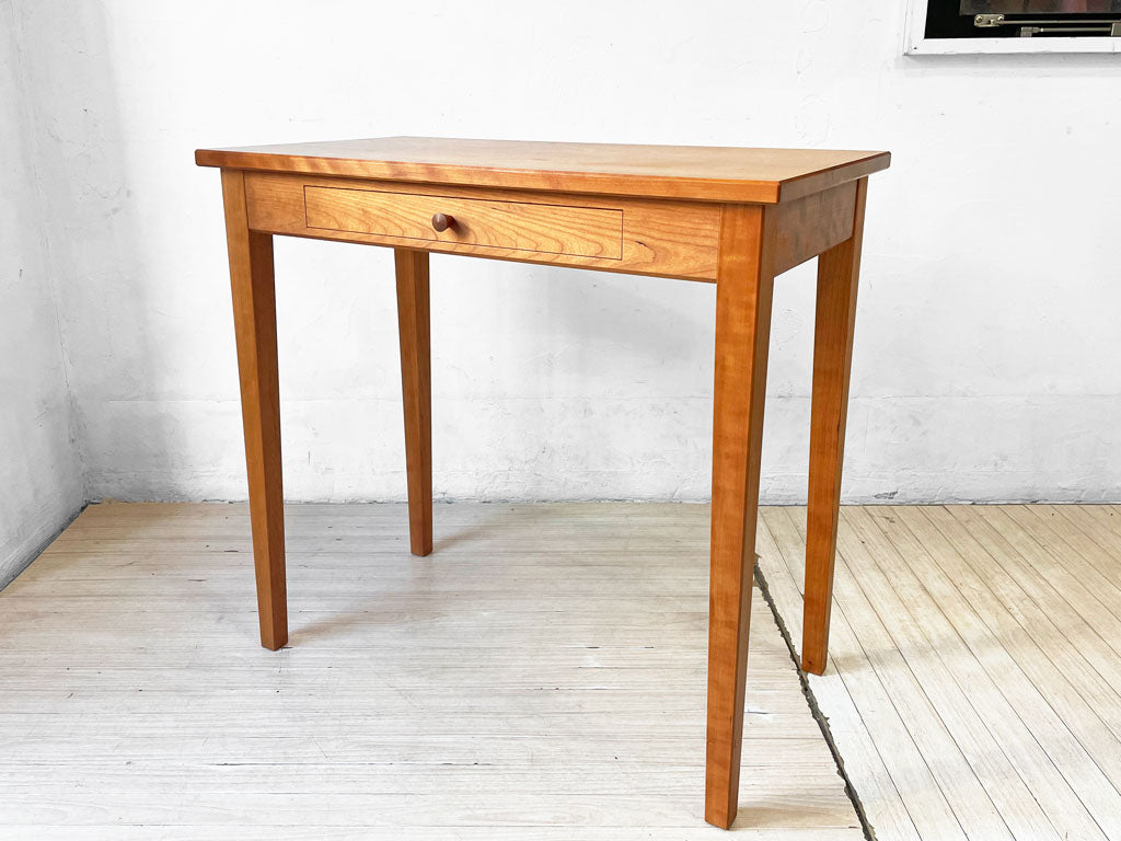ウッドユーライクカンパニー WOOD YOU LIKE COMPANY シンプルデスク 21t チェリー無垢材 オイルフィニッシュ 神山公一 中古品 買い取りしました。