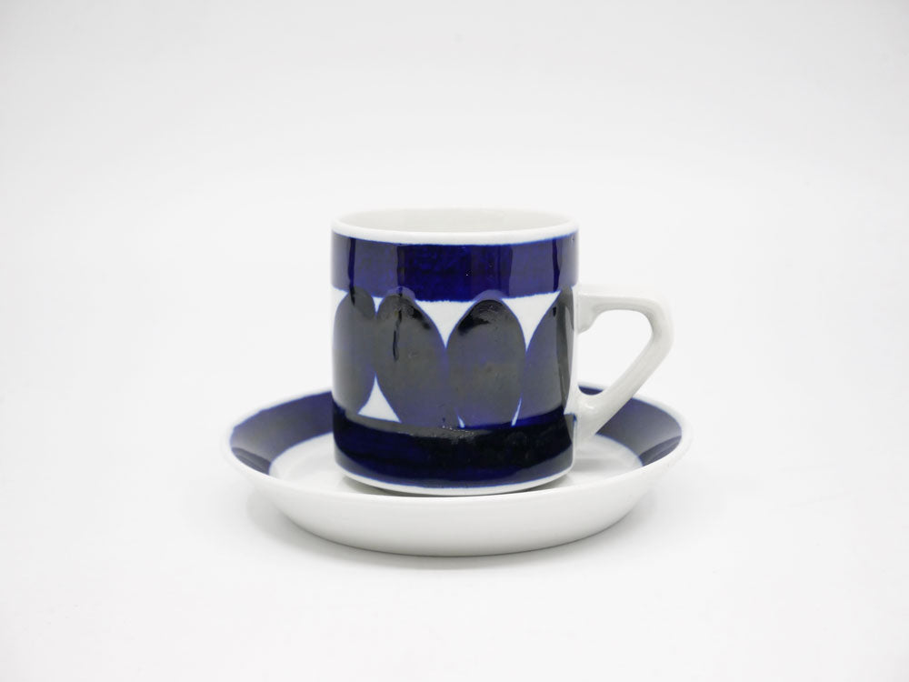 アラビア ARABIA ソツカ SOTKA コーヒーカップ＆ソーサー C&S ライヤ・ウオシッキネン Raija Uosikkinen ビンテージ 北欧食器 中古品 買い取りしました。