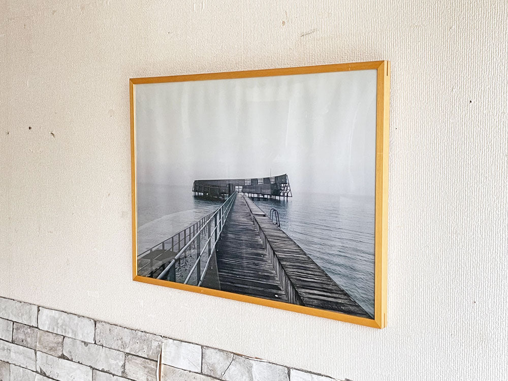 ペーパーコレクティブ Paper Collective コペンハーゲン スイム COPENHAGEN SWIM 01 ポスター Soren Thuesen 70×50cm 額装品 デンマーク 中古品 買い取りしました。