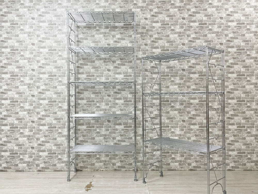 エレクター ERECTA スタンダード ファーストシリーズ ワイヤーシェルフ お買い取りしました。