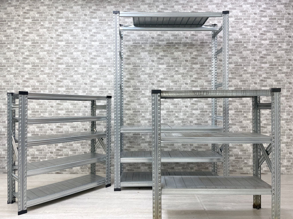 メタルシステム METALSISTEM SUPER123 スチールシェルフ STEEL SHELF & ハンガーラック アスプルンド取扱い インダストリアル 中古品 買い取りしました。