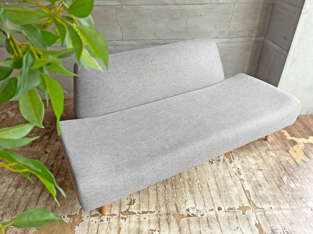 イデー IDEE アーオ ソファ AO SOFA 2人掛け 2シーター グレー 岡嶌要 北欧スタイル 定価￥79,000- 中古品 買い取りしました。