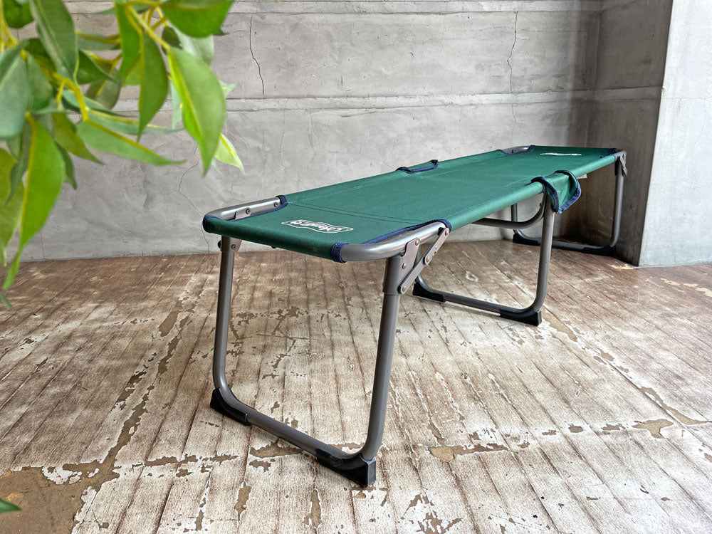 コールマン Coleman スリムベンチ SLIM BENCH 3人掛け 折り畳み アウトドア 廃番 中古品 買い取りしました。
