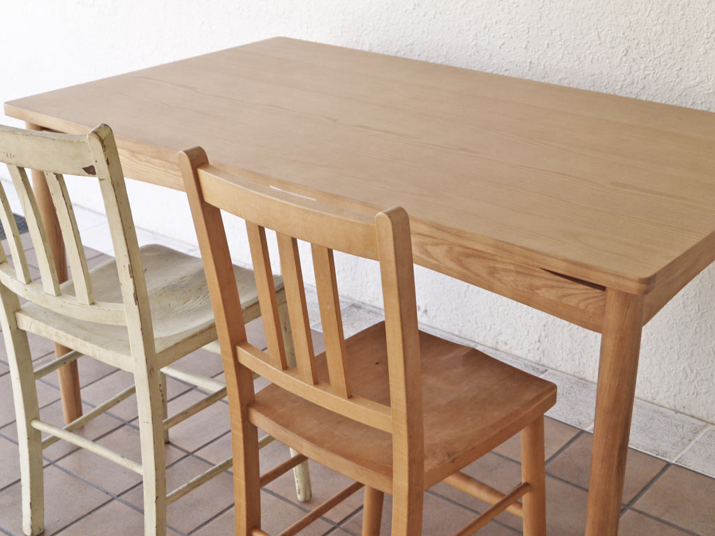 ウニコ unico トゥルク TURKU ダイニングテーブル アッシュ材 北欧スタイル ～ 美しく万能なテーブル ～