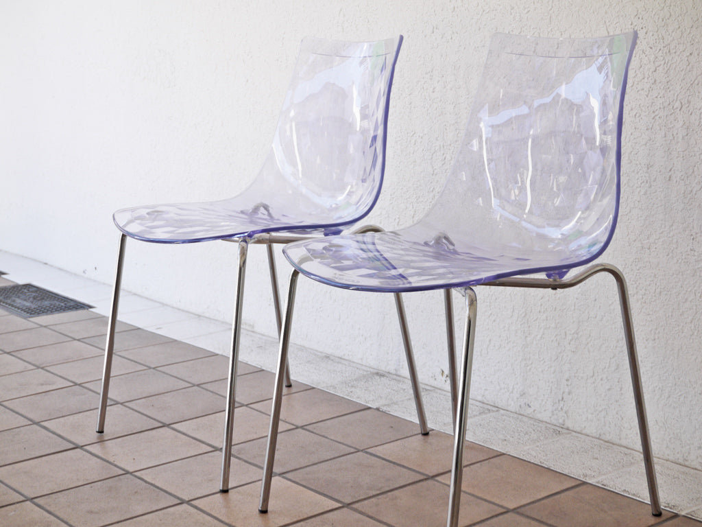カリガリス Caliigaris アイス ICE ダイニングチェア AS樹脂 イタリアンモダン 中古品 買い取りしました。