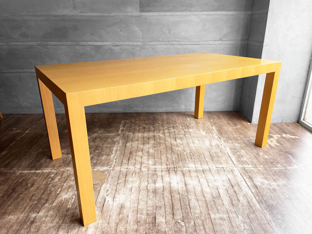 インターデコール INTER DECOR 現 カッシーナ イクスシー Cassina IXC. マトリクス MATRIX 1011 ダイニングテーブル ビーチ材 中古品 買い取りしました。