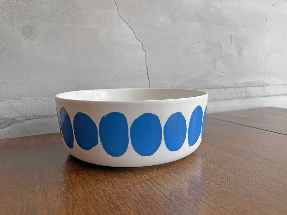 マリメッコ marimekko コッペロ koppelo ボウル 大 Φ20cm マイヤ・イソラ Maija Isola 北欧食器 廃番 中古品 買い取りしました。