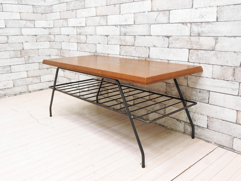 アクメファニチャー ACME Funiture ベルズ ファクトリー コーヒーテーブル BELLS FACTORY COFFEE TABLE ローテーブル Sサイズ 定価:\47,300-  中古品 買い取りしました。