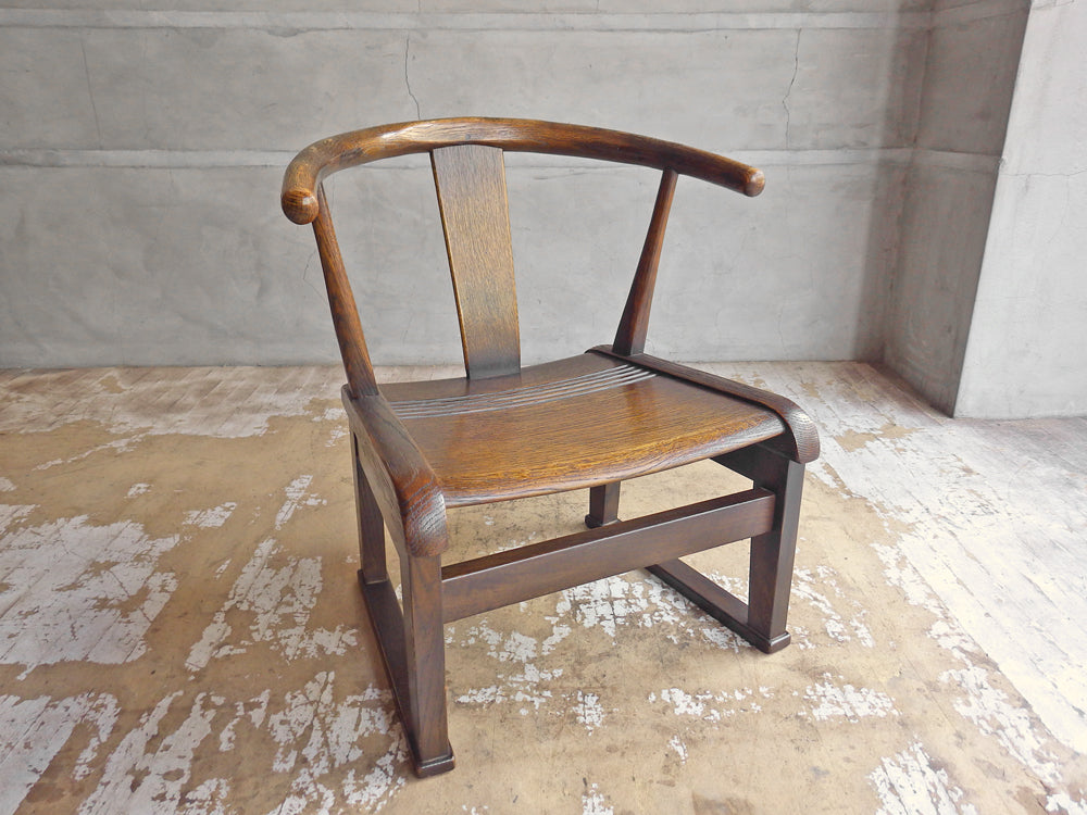 飛騨産業 HIDA キツツキ プロヴィンシャル PROVINCIAL オーク無垢材 低座椅子 ローチェア セミオーダー品 中古品 買い取りしました。