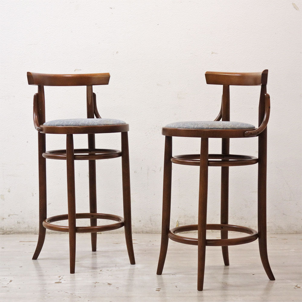 【祖師ヶ谷大蔵店】秋田木工 Akimoku No.882 カウンターチェア ハイスツール ハイチェア 曲木 ジャパンビンテージ 買取させていただきました。