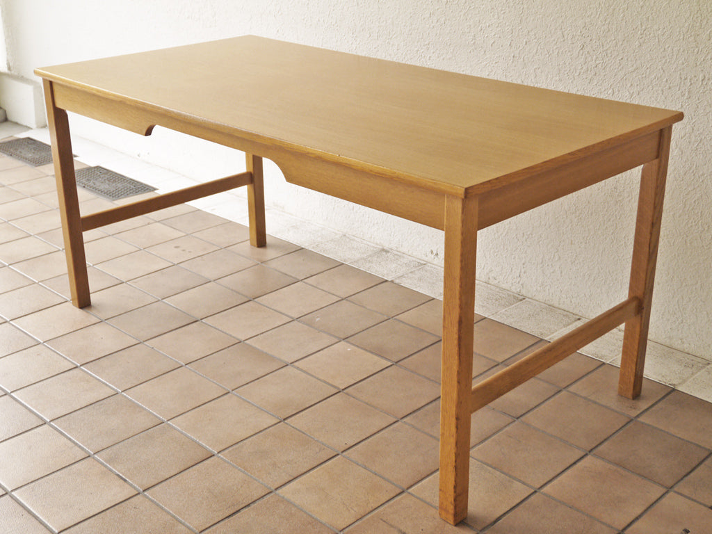 ソボーモブラー soborg mobler SM-70 オーク材 ワークデスク テーブル ボーエ・モーエンセン Borge Mogensen デンマーク中古品 買い取りしました。