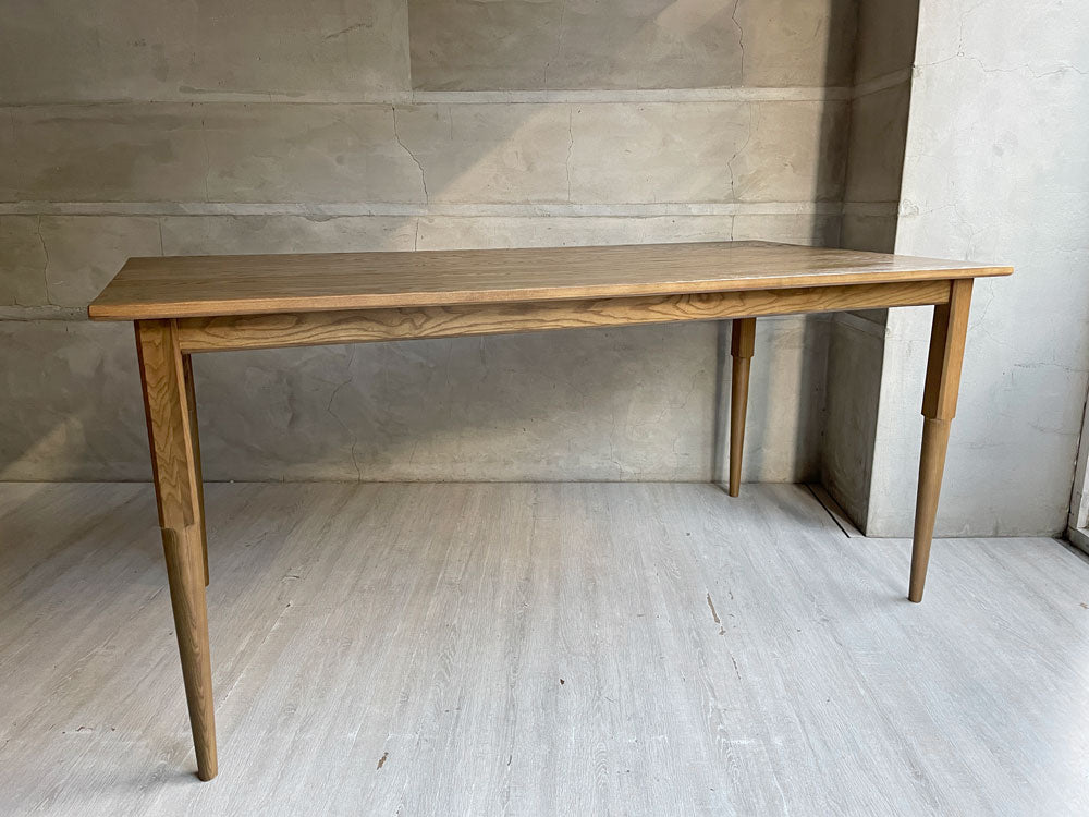 ジャーナルスタンダードファニチャー journal standard Furniture コルトン COLTON ダイニングテーブル W155 アッシュ材 廃番 中古品 買い取りしました。