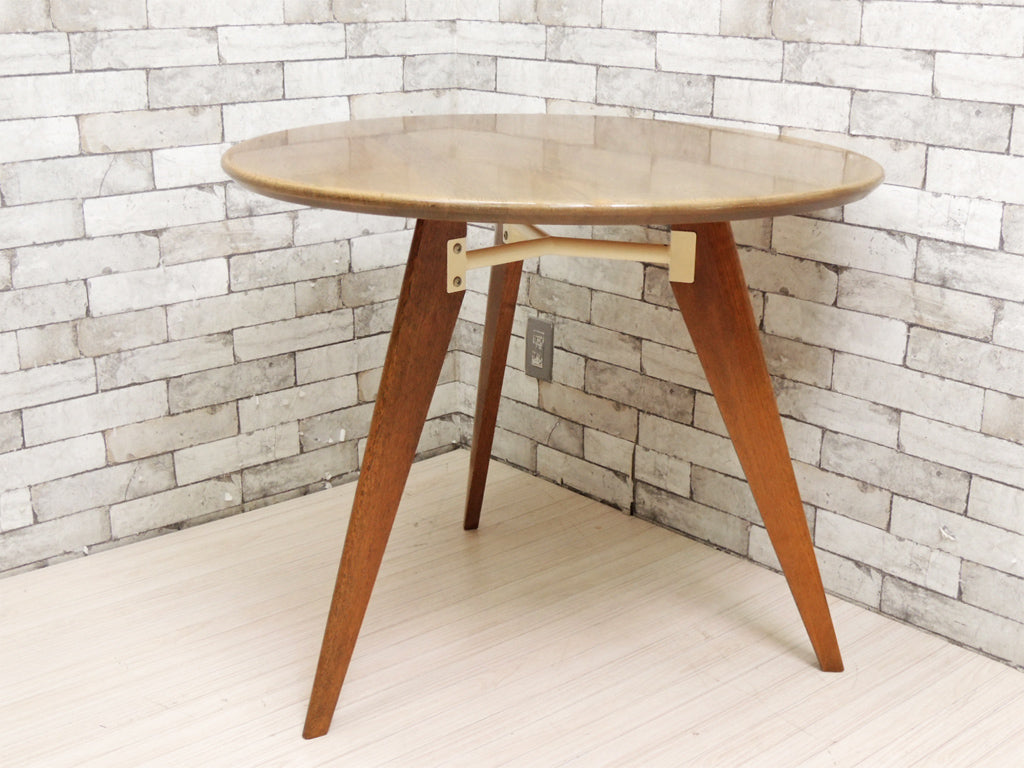 サザビー SAZABY 購入 ラウンド カフェテーブル オーク材 ダイニングテーブル ミッドセンチュリー  中古品 買い取りしました。