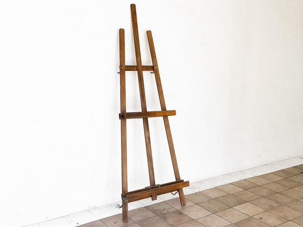 ビンテージ Vintage 木製 イーゼル 立て掛け 店舗什器 美術用品 中古品 買い取りしました。