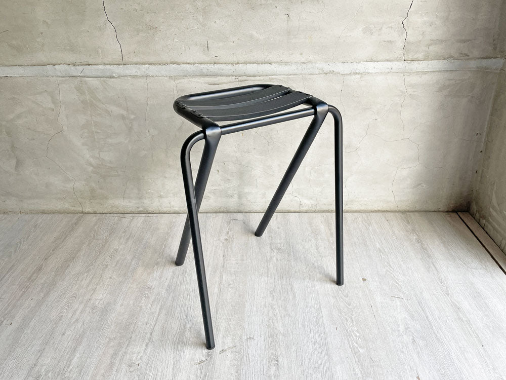 デュエンデ DUENDE ベント BENT ロースツール ブラック グッドデザイン賞 定価￥19,250- 中古品 買い取りしました。