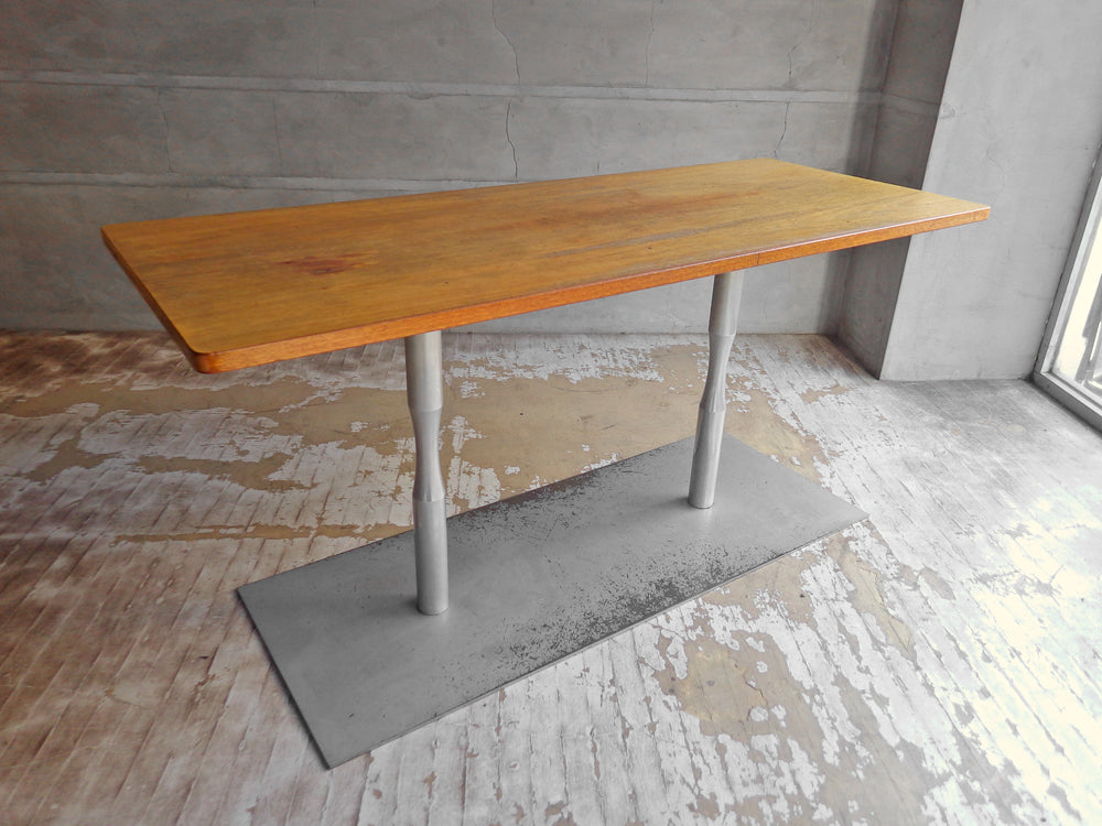 ホテル クラスカ Hotel CLASKA オーダーメイド カフェテーブル スチールレッグ W150cm 店舗什器 インテンショナリーズ 中古品 買い取りしました。