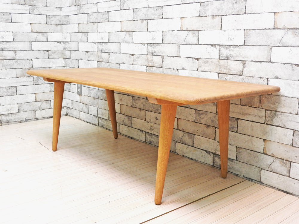 カールハンセン＆サン Carl Hansen & Son CH011 コーヒーテーブル オーク材ソープフィニッシュ ハンス･J･ウェグナー 定価\234,300-  中古品 買い取りしました。