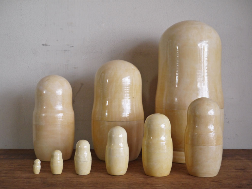 メゾンマルタンマルジェラ Maison Martin Margiela 13 OBJECTS & PUBLICATIONS マトリョーシカ 9体重 ロシア製 中古品 買い取りしました。
