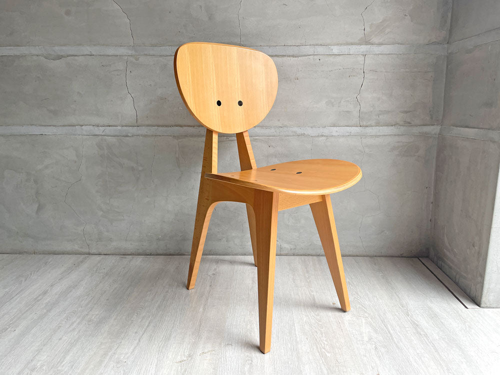 イデー IDEE ダイニングチェア ナチュラル DINING CHAIR Natural 長大作 食卓椅子 ジャパニーズモダン 定価￥63,000- 中古品 買い取りしました。