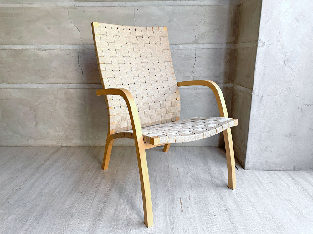 クビストモブラー KVIST mobler スウィング swing イージーチェア トム ステップ Tom Stepp デンマーク家具 ビーチ材 中古品 買い取りしました。